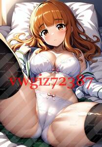 AN-2630 2G. часть . тканый Girls&Panzer ga Lupin такой же человек постер A4 размер аниме высокое качество anime прекрасный девушка .. иллюстрации искусство постер 