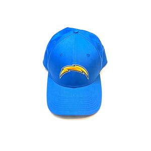 【送料無料】00s Los Angeles Chargers チャージャーズ NFL 6パネル キャップ 帽子 vintage US古着