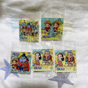 ONE PIECE ワンピース ミルキー アイスモナカ シークレット シール ルフィ ゾロ サンジ ナミ チョッパー ロビン