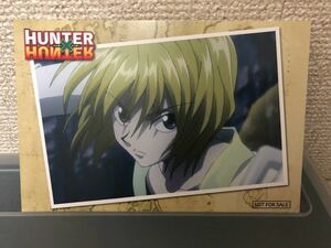 【即決価格】 HUNTER×HUNTER ／ ポストカード　クラピカ　ジャンプショップ　特典　ハンターハンター