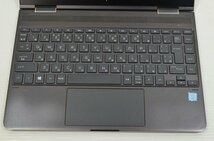 E0513 360度回転 タッチパネル IPS フルHD 第7世代 Core i7 7500U 16GB SSD 1TB NVMe Bang&Olufsen WiFi カメラ Office HP Spectre x360 13_画像2