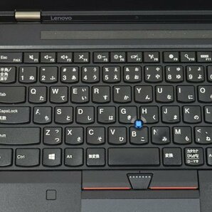 B0226 Lenovo ThinkPad P50 第6世代 Core i7 6820HQ カメラ Quadro M2000M 4GB BIOS起動確認済み メモリ無し HDD無し AC無し JUNK ジャンクの画像3