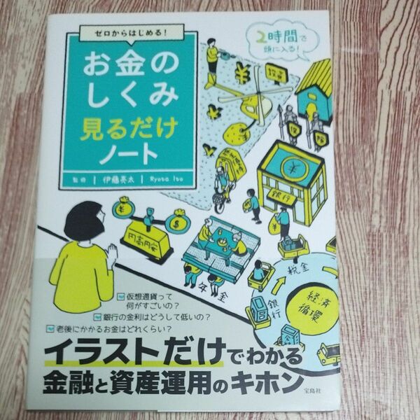 ゼロからはじめる！お金のしくみ見るだけノート （ゼロからはじめる！） 伊藤亮太／監修