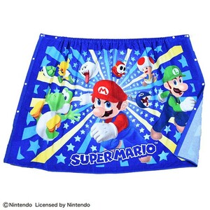  nintendo super Mario 80cm height to coil towel system . processing ultra-violet rays ... water speed .