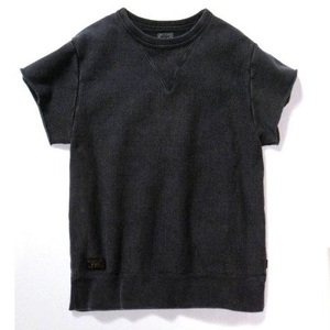 WTAPS BLANK SWEATER CUTOFF SWEATER COTTON Mサイズ カットオフ スウェット Black ブラック 151ATDT-CSM20 ダブルタップス Tシャツ