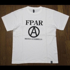 FPAR Anarchy Tシャツ Mサイズ White ホワイト Forty Percent Against Rights フォーティーパーセント アゲインストライツ