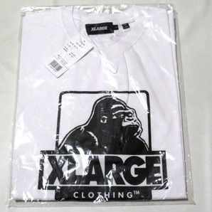 新品 XLARGE S/S Tee OG Lサイズ OGロゴ Tシャツ White ホワイト エクストララージの画像3