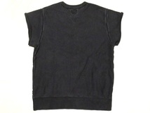 WTAPS BLANK SWEATER CUTOFF SWEATER COTTON Mサイズ カットオフ スウェット Black ブラック 151ATDT-CSM20 ダブルタップス Tシャツ_画像3