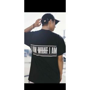 i am what i am tシャツ