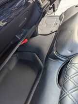 トヨタハイエース標準S－GL DX専用立体フロアーマット　フロントのみ3ピース　新品未使用　shinke製_画像6