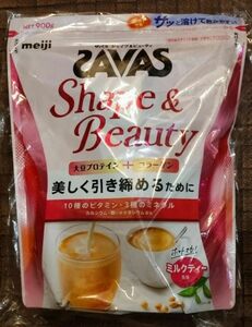 新品 ザバス ミルクティー風味【45食分】 900g