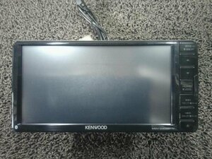 ケンウッド KENWOOD メモリーナビ MDV-D408BTW 中古 地図2020年