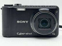 動作確認済み SONY デジタルカメラ DSC-HX5V ブラック ソニー 即決_画像3