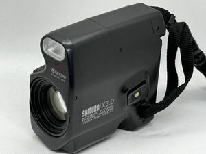 シャッター確認済み KYOCERA フィルムカメラ SAMURAI X3.0 京セラ 即決
