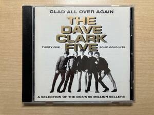 デイヴクラークファイヴ DAVE CLARK FIVE GLAD ALL OVER AGAIN