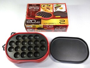 A1520 электризация проверка settled ELSONIC L Sonic электрический сковорода для takoyaki 20 шт для EY-TAKO20 сковорода для takoyaki takoyaki plate YAMAZEN гора . плита 