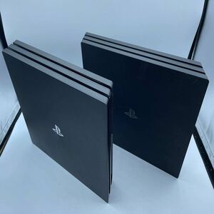 【動作品】PS4 cuh-7200 cuh-7000 本体のみ2台