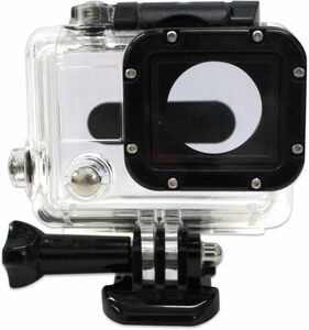 【送料無料】GoPro Hero3/3+/4対応 防水ハウジングケース 水深45Mまで撮影可能 高透明度画面対応