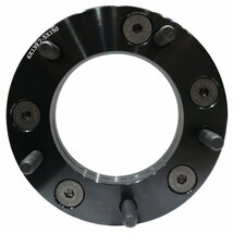 【送料無料】4枚セット PCD変換 スペーサー 139.7 6H M12 P1.5 → 150 5H M12 P1.5 ハブ径 106mm FJクルーザー ハイエース 厚み 30mm_画像3