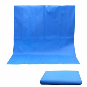 [ free shipping ] photographing for background cloth non-woven made back screen blue blue 200cm×270cm 2m×2.7m Studio commodity whole body photograph animation compound less reflection plain 
