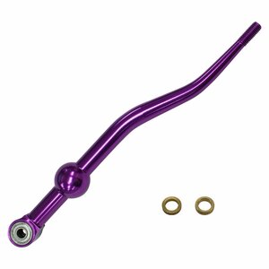 【送料無料】紫/パープル ホンダ アキュラ インテグラ 94-01 DC2 ショート シフター クイック シフト シフター 5速 ドリフト