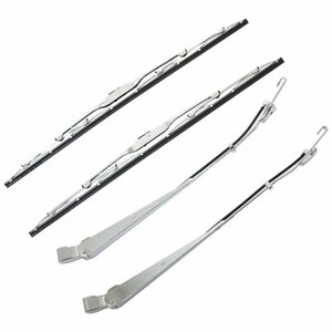 [ free shipping ] Isuzu 320 Forward standard vehicle body 4t plating wiper arm wiper blade exchange type Heisei era 6 year 2 month - Heisei era 19 year 6 month Isuzu 