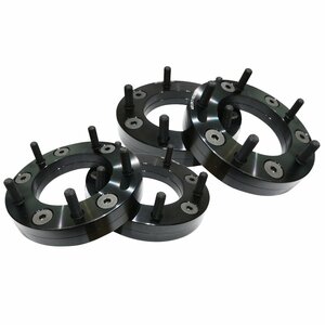 【送料無料】厚み 30mm 4枚セット PCD 穴数 変換 PCD 139.7 → 150 穴数 6H → 5H M12 P1.5 ハブ径 車両側106mm ワイドトレッドスペーサー