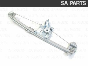  new goods window regulator -[ motor less ] left rear Benz W202 C180/C200C/C240/C280/C43AMG 2027301946 (202-730-1946)