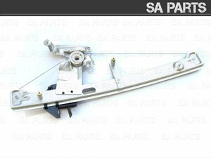  new goods window regulator -[ motor less ] left rear Jaguar S type 2003~ XR8047230