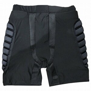 [ free shipping ][XL] bike bicycle inner pants hip guard hip body protector cycling pants mesh material two wheel car 