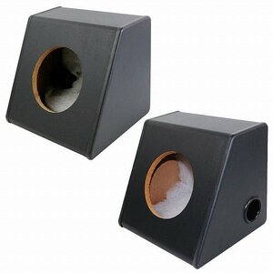 [ free shipping ]6 -inch for speaker box BOX hole diameter 12.5cm rear speaker 15cm subwoofer woofer put type case 2 piece set car 