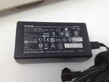 エプソン E-800 プリンタ用 キーボード リモコン ACアダプタ 廃紙トレイ 収納バッグ ソフトウェアCD-ROM 準備ガイド 収納バッグ ( EU-223_画像8