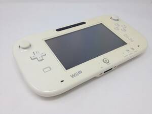 Wii U ゲームパッド シロ WUP-010 ( ホワイト 白 GamePad ニンテンドー パット )