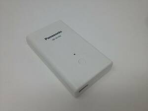 Panasonic QE-AL102 ホワイト モバイルバッテリー搭載ＡＣ急速充電器 1,880mAh （ パナソニック )
