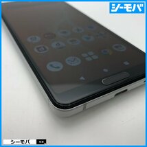 スマホ AQUOS sense4 SH-41A SIMフリーSIMロック解除済 docomo シルバー 美品ドコモ android アンドロイド RUUN14283_画像5