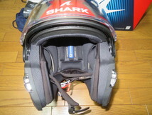 SHARK シャーク システムヘルメット モジュラーヘルメット EVO-GT Mサイズ 検 ジェットタイプ フルフェイス ピンロック _画像6