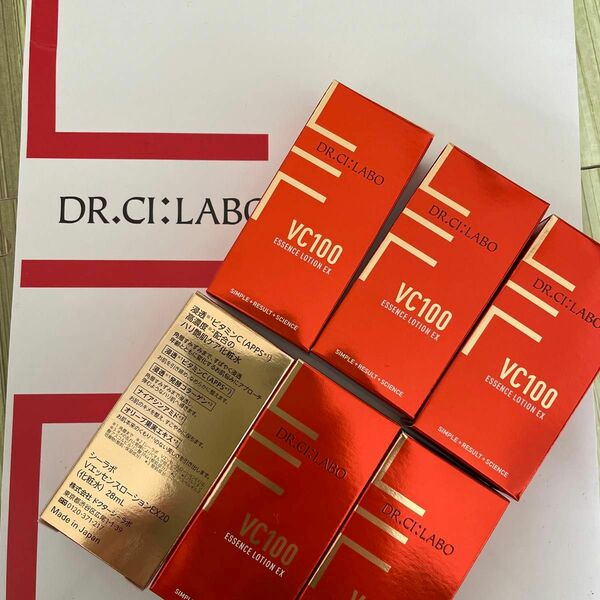 Dr.ci-LABO VC100 Vエッセンスローション28ml×6