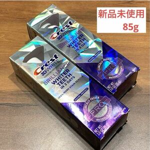 Crest 3Dホワイト 歯磨き粉 クレスト プロ ブリリアンス3D WHITE PRO BRILLIANCE WHITER TEETH IN 3DAYS対 口臭予防 ホワイトニング 85g