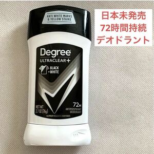  Degree Ultra kli Aplus black plus white Degree UltraClear+ BLACK+WHITE deodorant .72 hour effect .. stain free side .