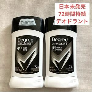  Degree Ultra kli Aplus black + white Degree UltraClear+ BLACK+WHITE deodorant .72 hour stain free deodorant . smell 