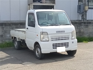 横手発 2006 Suzuki Carrytruck DA63T KCPower steering Vehicle inspectionincludedR1994 10/16迄 Must Sell!!