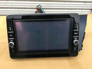 240405 デイズ　B44W　日産純正　MM318D-L　メモリーナビ　9インチ　DVD/Bluetooth/フルセグ