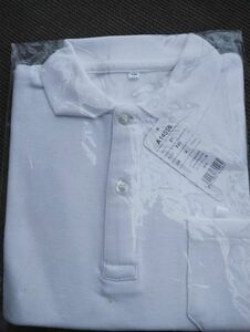 綿100％　長袖　スクール用 ポロシャツ 140cm 新品未使用 2