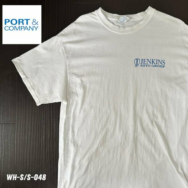 PORT&COMPANY カーショップTシャツ　Lサイズ　JENKINS AUTO GROUP 