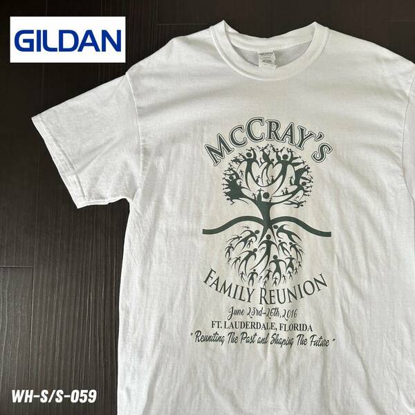 GILDAN ギルダン　Mc‘Cray‘s プリントTシャツ　Lサイズ　USA古着　半袖　
