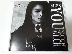 Janet Jackson / Miss You Much The Remixes 1989 中古
