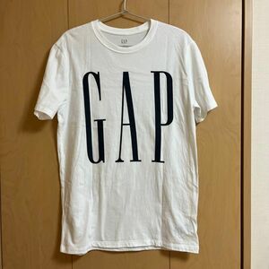 【1回着用！】GAP メンズ 半袖 Ｔシャツ ホワイト Ｓサイズ