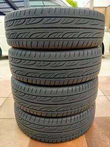 即決 GOODYEAR グッドイヤー EAGLE LS2000 hybrid2 イーグル ハイブリッド2 165/55R15 4本 