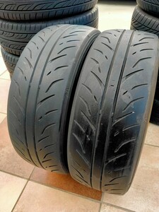 即決 DUNLOP ダンロップ DIREZZA ZⅡ STAR SPEC Z2 ディレッツァ スタースペック 165/55R14 2本 