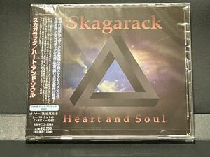 SKAGARACK-HEART AND SOULスカガラック ハートアンドソウル☆北欧メタル☆メロハー☆メロディアスハード☆北欧